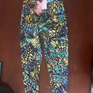 NWT YITTY butterfly leggings